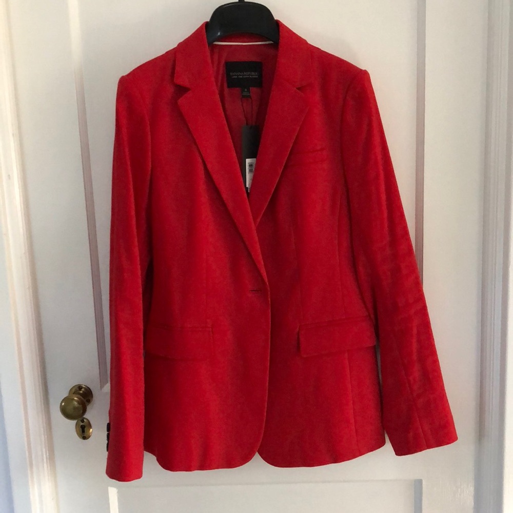 Banana republic blazer